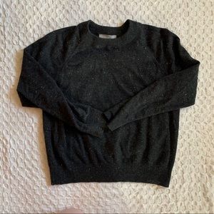 Everlane shrunken cashmere sweater